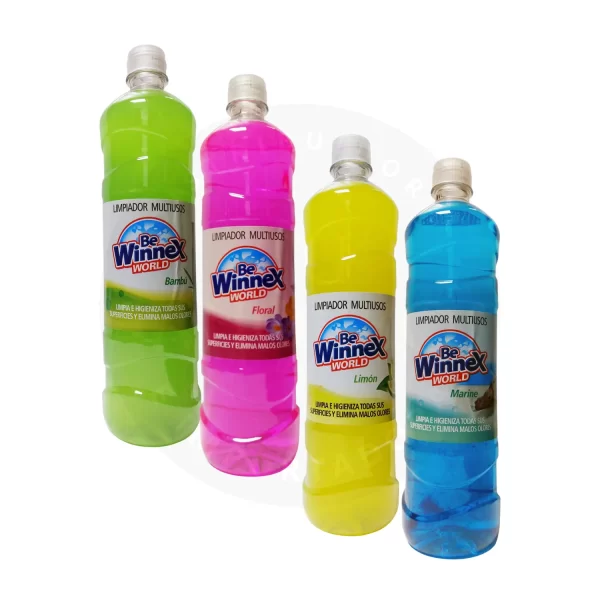 Limpiador Multiusos Be Winnex World 900 ml – Versatilidad para Todas las Superficies