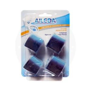 Limpiador de Inodoro en Cubos Aileda 50 g – Higiene y Frescura Continua