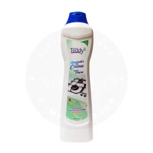 Limpiador en Crema Teddy 500 ml – Original – Suavidad y Eficiencia en Limpieza