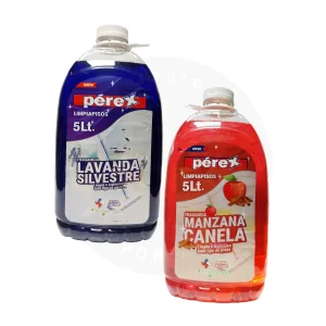 Limpiapisos Pérex 5 L – Higiene y Brillo para Pisos de Todo Tipo