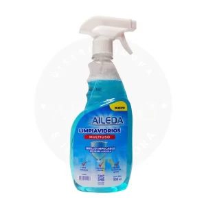 Limpiavidrios Multiusos Aileda 500 ml – Limpieza sin Esfuerzo y Brillo Duradero