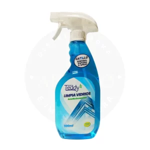 Limpiavidrios Teddy 500 ml – Transparencia y Frescura para Ventanas y Espejos