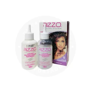 Líquido Neutralizante Espumoso Rizzo 100 ml – Cuidado Profesional Post Tratamiento Capilar