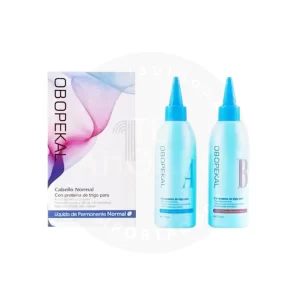 Líquido Permanente Obopekal 100 ml – Fijador Efectivo para Rizos Duraderos