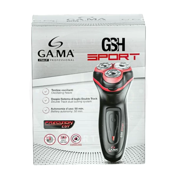 Máquina de Afeitar Profesional Gama - GSH Sport – Potencia y Versatilidad para Estilo Deportivo