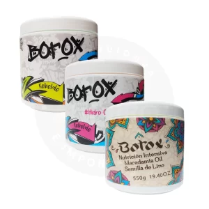 Máscara Capilar Botox 550 g – Tratamiento Rejuvenecedor Intenso