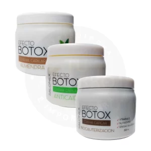 Máscara Capilar Efecto Botox 500 ml – Suavidad y Reparación Avanzada