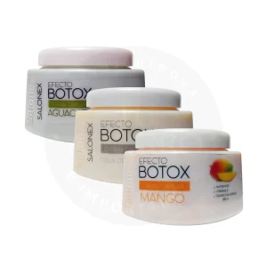 Máscara Capilar Efecto Botox Salonex 500 ml – Nutrición y Fuerza Profesional
