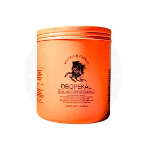 Máscara Capilar Obopekal 1000 ml – Fórmula Caballo para Fortalecimiento Total