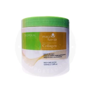 Máscara Capilar Obopekal 520 ml – Colágeno para Elasticidad y Reparación