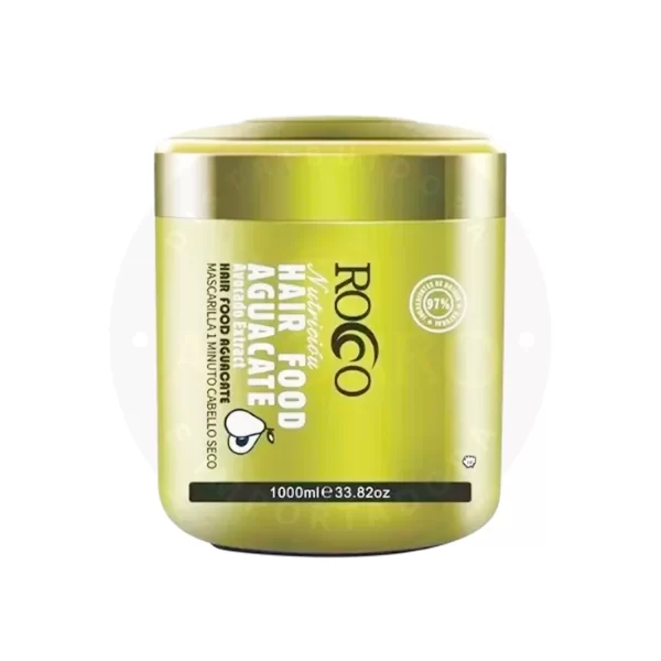 Máscara Capilar Rocco 1000 ml – Hidratación Profunda con Aguacate