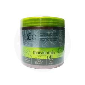Máscara Capilar Rocco 500 ml – Macadamia Oil para Nutrición y Brillo