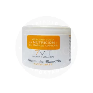 Máscara Nutritiva Anna de Sanctis 200 g – 7Vit Complejo Multivitamínico