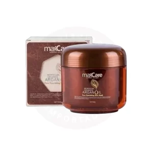 Máscara Orgánica Maxcare 500 ml – Argán Oil para Cuidado Natural