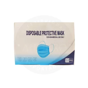 Máscara Tapabocas 50 pcs – Protección Facial Desechable