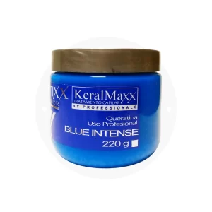 Matizador KeralMaxx 220 g - Blue Intense – Neutralizador de Tonos Amarillos