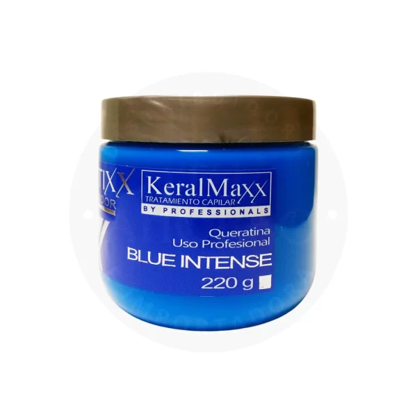Matizador KeralMaxx 220 g - Blue Intense – Neutralizador de Tonos Amarillos