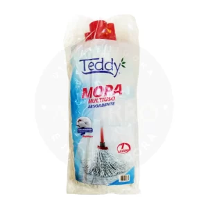 Mopa Multiuso Absorbente Teddy 1 u – Limpieza Eficiente y Absorción Superior