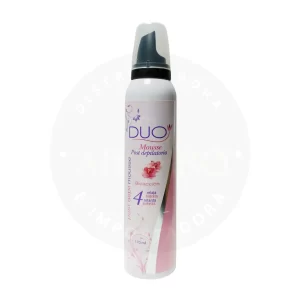 Mouse Post Depilatorio Duo 170 ml – Cuidado y Calmante para la Piel Después de la Depilación