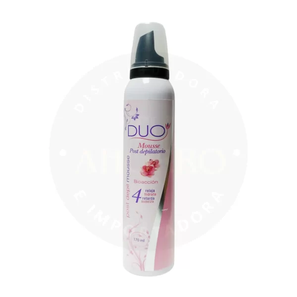 Mouse Post Depilatorio Duo 170 ml – Cuidado y Calmante para la Piel Después de la Depilación