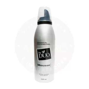 Mousse By Duo 200 ml – Volumen y Fijación Ligera para Todo Tipo de Cabello