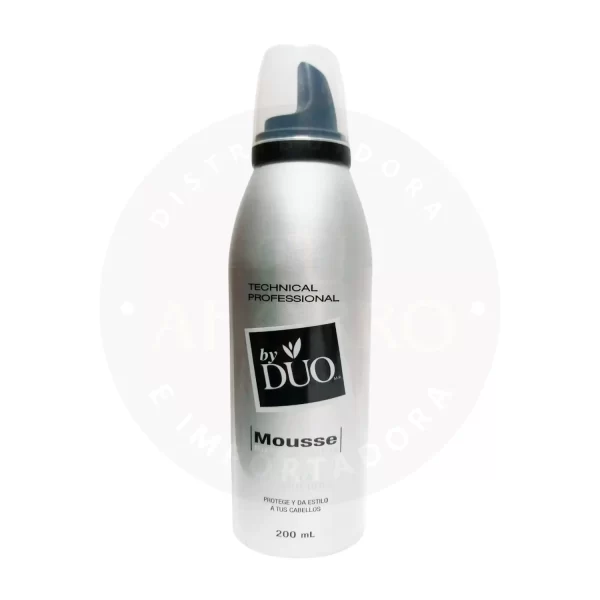 Mousse By Duo 200 ml – Volumen y Fijación Ligera para Todo Tipo de Cabello