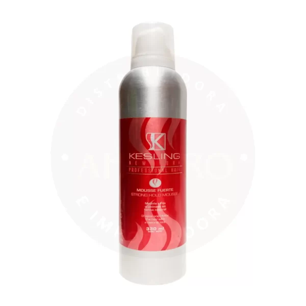 Mousse Fuerte Kesling 330 ml – Fijación Duradera y Volumen