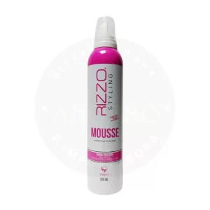 Mousse Styling Rizzo 320 ml – Fijación Flexible y Acabado Natural