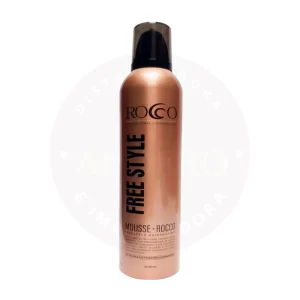 Mousse Rocco Free Style 400 ml – Volumen y Movimiento Libre