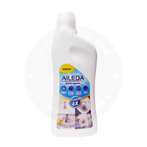 Multipropósito Poder 4X Aileda 600 ml – Limpieza y Desinfección Eficaz