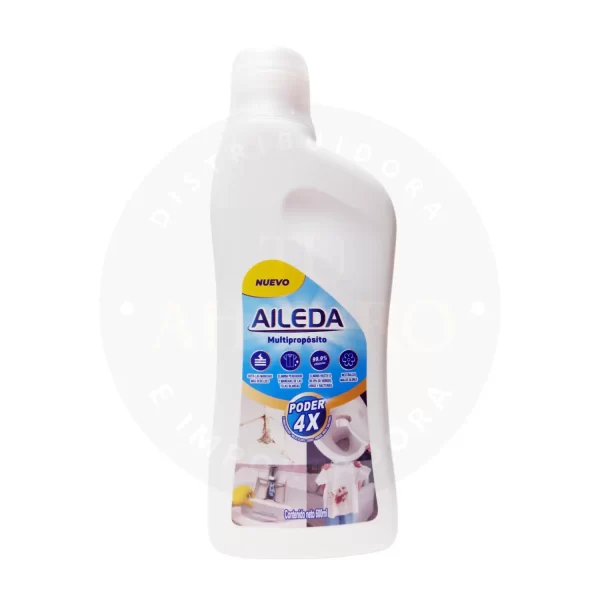 Multipropósito Poder 4X Aileda 600 ml – Limpieza y Desinfección Eficaz