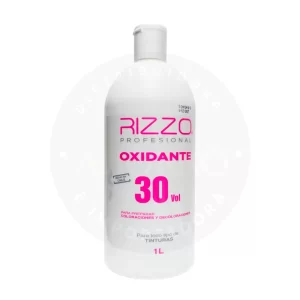 Oxidante Rizzo 30 vol 1 L – Poder Aclarador para Coloración Intensa