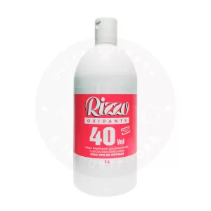 Oxidante Rizzo 40 vol 1 L – Aclarado Profesional para Resultados Óptimos