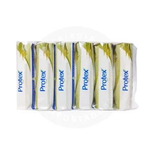 Pack Jabón de Baño Protex Aloe x6 125g – Protección y Suavidad Natural