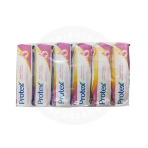 Pack Jabón de Baño Protex Nutri Protect x6 125g – Protección Completa e Hidratación