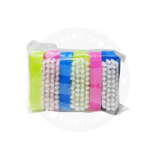 Pack Cepillo para Uñas x6 – Cuidado y Limpieza Precisa de Uñas