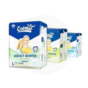Pañales para Adultos Diaper Cosmic 10 u – Seguridad y Comodidad