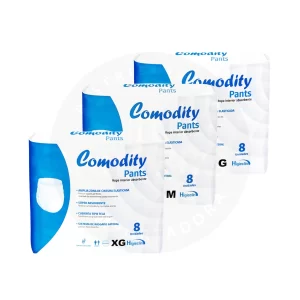 Pañales Pants para Adulto Comodity 8 u – Ajuste y Protección Diaria