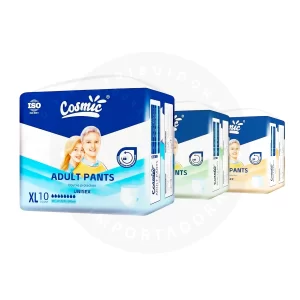 Pañales Pants para Adulto Cosmic 10 u – Libertad y Seguridad