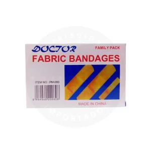 Parche Curita Doctor 100 pcs – Cuidado Rápido para Cortes y Heridas