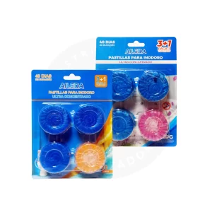 Pastillas para Estanque Aileda 4 u – Limpieza y Mantenimiento Efectivo del Agua