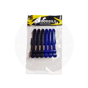 Pinzas para Cabello Crocodile 6 Unidades – Firmeza y Control