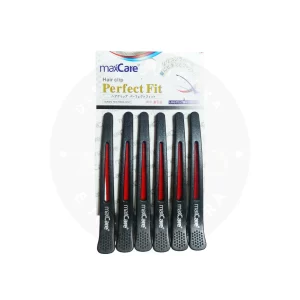 Pinzas para Cabello Maxcare 6 Unidades – Sujeción Segura y Cómoda
