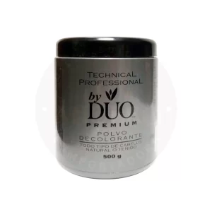 Polvo Decolorante By Duo Premium 500 g – Aclarado Profesional Seguro