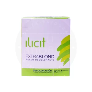 Polvo Decolorante Ilicit 10 Unidades – Extrablond para Aclarado Intenso
