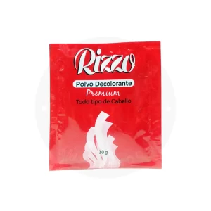 Polvo Decolorante Rizzo 30 g Premium – Aclarado Preciso y Seguro