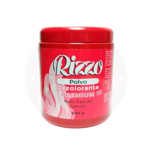 Polvo Decolorante Profesional Rizzo Premium 500 g – Decoloración Eficaz sin Dañar el Cabello