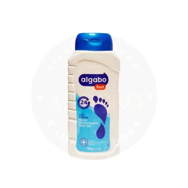 Polvo Desodorante para Pies Algabo 100 g – Control de Humedad y Mal Olor