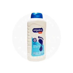 Polvo Desodorante para Pies Algabo 200 g – Frescura Prolongada y Protección Antihumedad