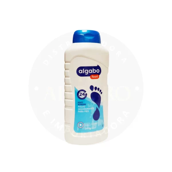 Polvo Desodorante para Pies Algabo 200 g – Frescura Prolongada y Protección Antihumedad